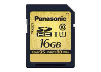 Panasonic 16GB SDHC (RP-SDA16GE1K)